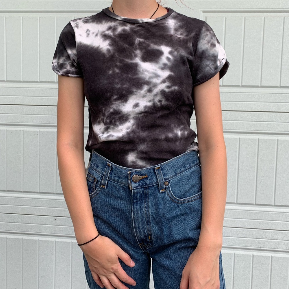 Bleached T-shirt!